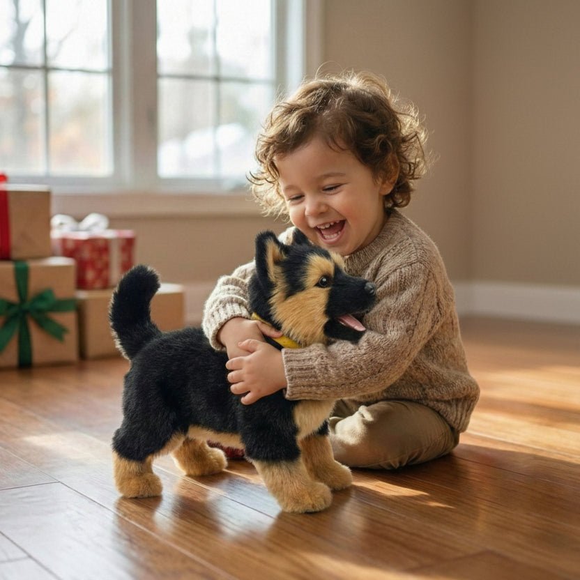 PUPPORA Cozy Plush Dog Toy
