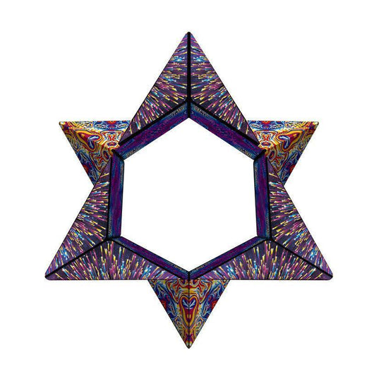 Magnetic Shape Shifting Cube, Fidget Puzzle Toy for Stress Relief for Kids & Adults