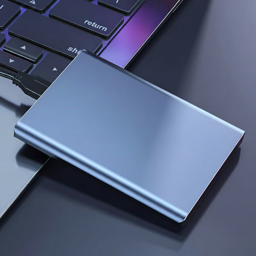Slim Portable Hard Drive 320GB to 1TB, USB Laptop External Storage in 4 Colors