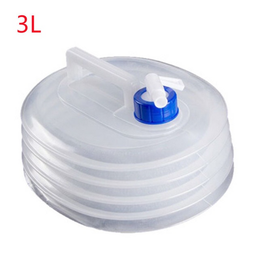Collapsible Water Container, Foldable Camping Water Jug