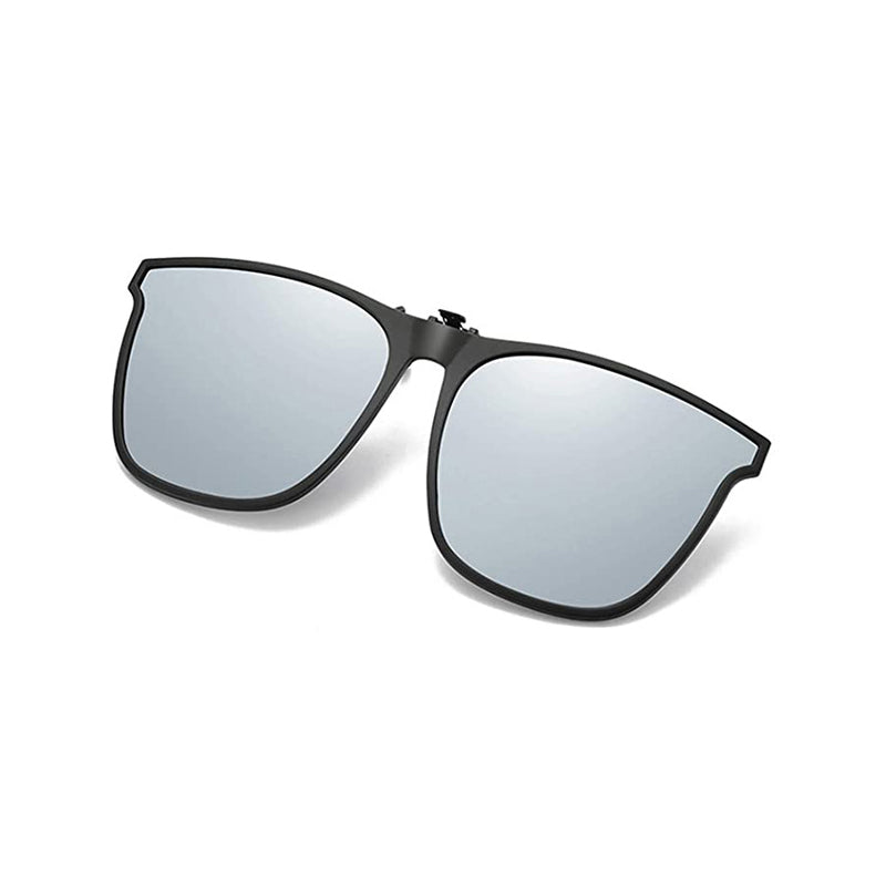 Polarized Flip-Up Sunglasses Clip, UV400, for Glasses