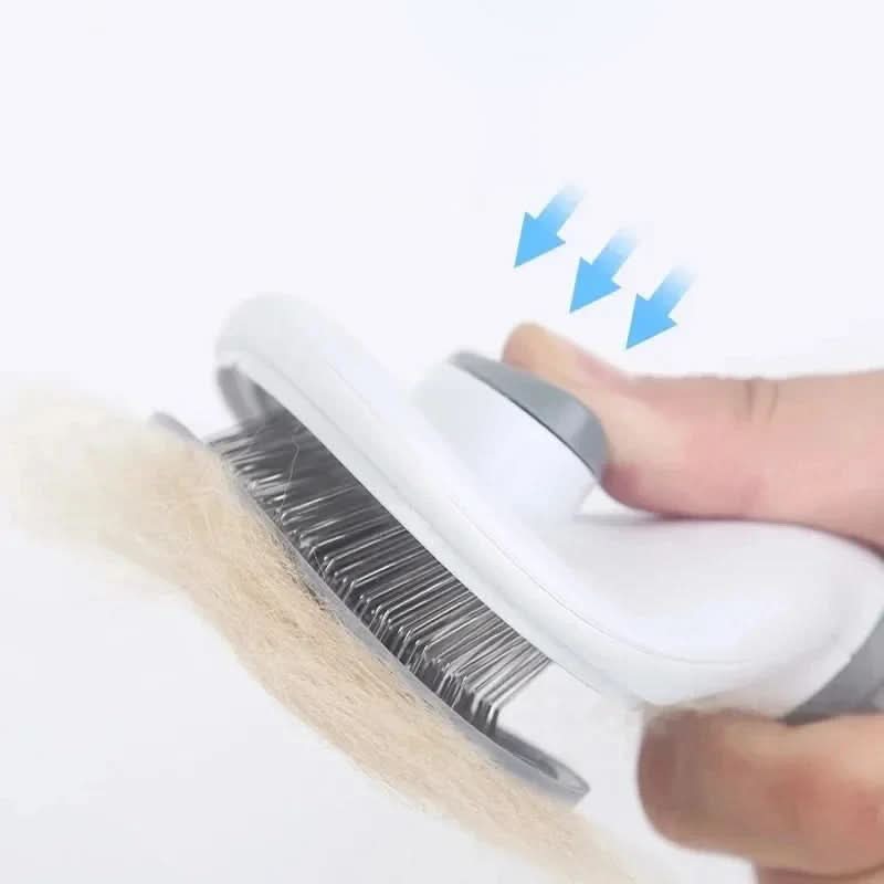 KNOTFREE Gentle Detangling Brush for Dogs & Cats