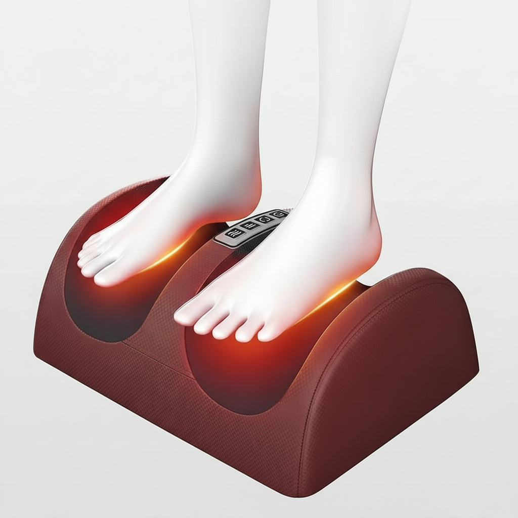 Soothestep Luxury Shiatsu Foot Massager