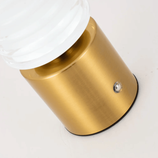 Cordless Table Lamp, Rechargeable LED Touch Lamp for Restaurant & Bedside