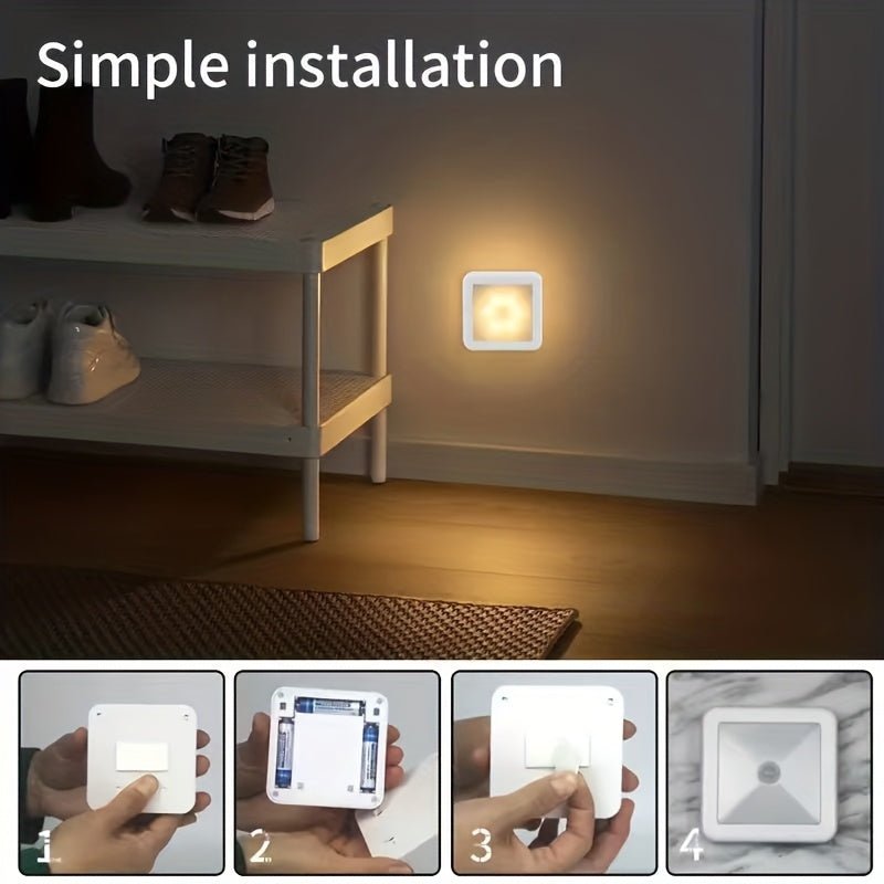 SENSORLIVA Motion-activated Wall Lights