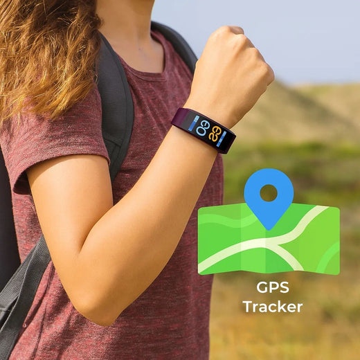 Smart Watch for Seniors, Safety Watch with Fall Detection, GPS Tracker & Heart Rate Monitor
