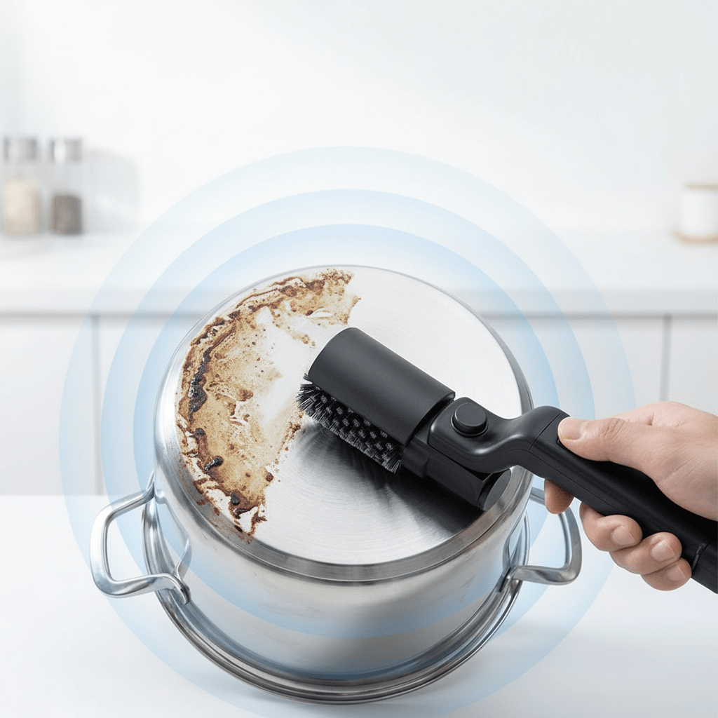 BBQTORQUE Electric Grill Cleaning Tool