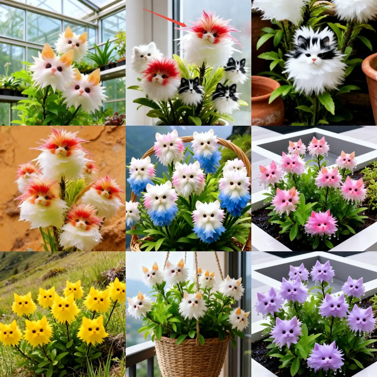 Magic Cat's-Eye Flower Seeds