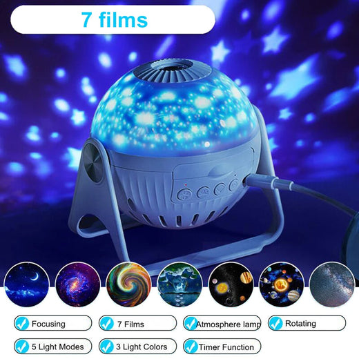 Galaxy Projector, Star Night Light Projector for Bedroom