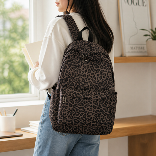 Large Capacity Backpack, Lightweight Casual Daypack for Travel, Commuting & Daily Use