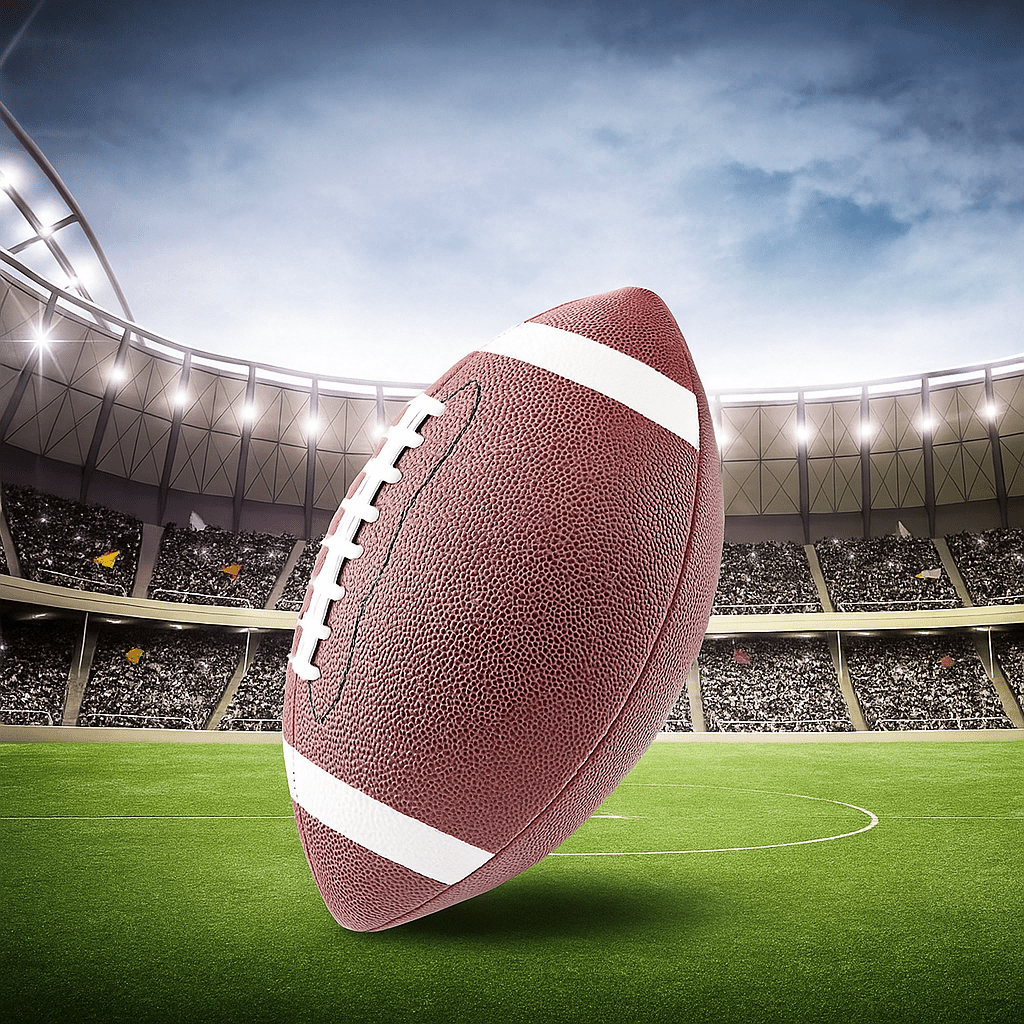POWERPASS Professional American Football & Rugby Ball