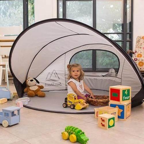 Beach Tent, Automatic Pop Up Sun Shade Tent