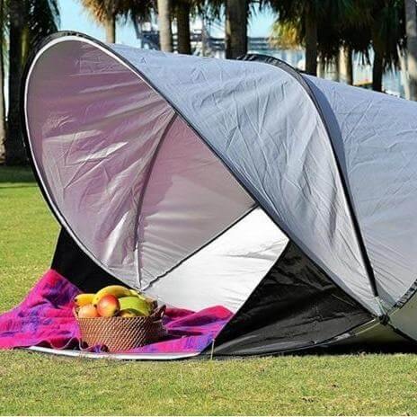 Beach Tent, Automatic Pop Up Sun Shade Tent