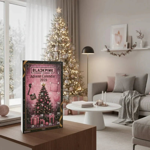Kids Advent Calendar with Collectible Dolls, 24 Days Christmas Countdown Doll Advent Calendar for Girls, Christmas Gifts for Kids