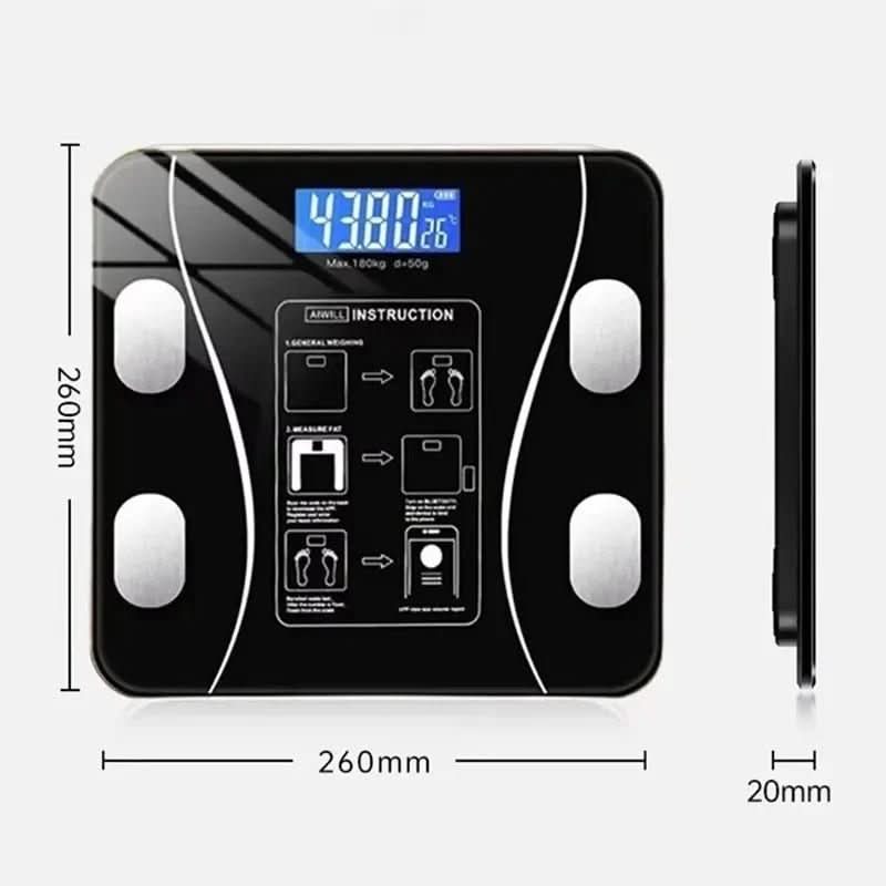 FITSCALE Smart Body Analysis Scale