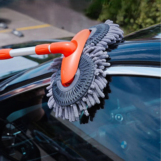 Car Wash Brush, Telescopic Car Cleaning Brush