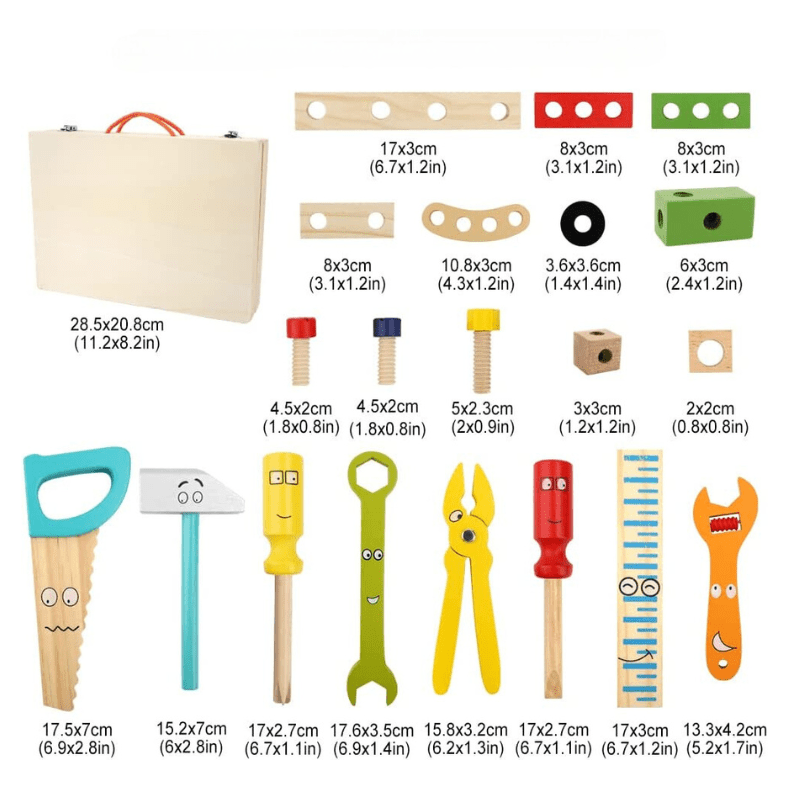 WoodCraft Innovative Wooden Construction Kit