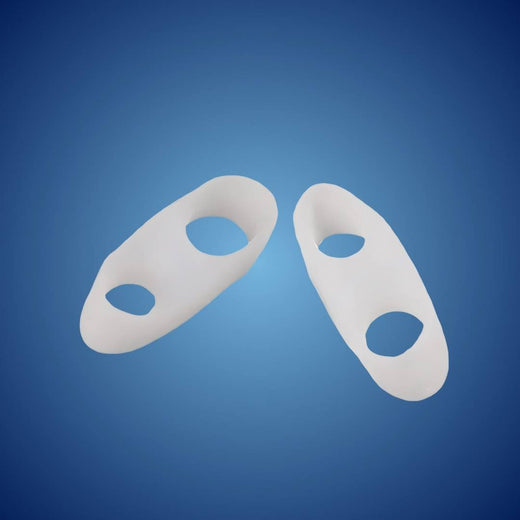 Toe Spacers, Bunionette Corrector for Little Toe, Hammertoe & Overlapping Toes