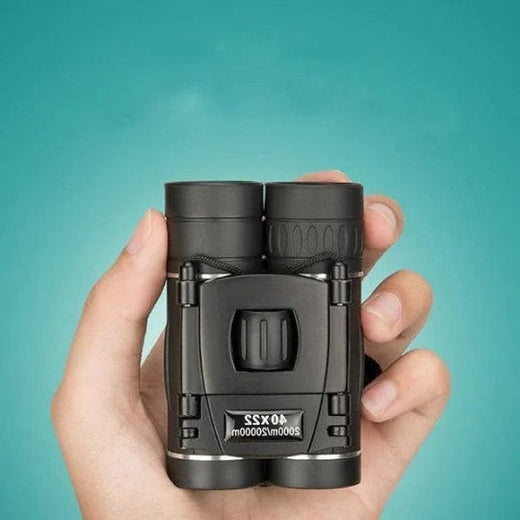 HD Binoculars, 40x22 Long Range Zoom Binoculars for Hiking, Camping, Hunting & Travel
