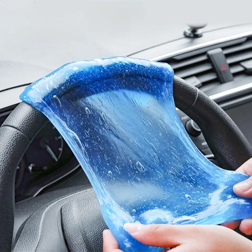 Cleaning Gel for Keyboards, Car Vents & Electronics, Soft Dust Cleaner Gel