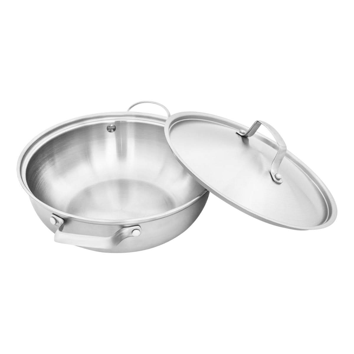 SmartBoil Universal Stainless Steel Cooking Pot