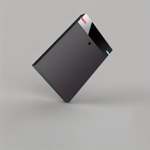 Portable External Hard Drive 320GB & 500GB, Slim USB Storage for Everyday Backup