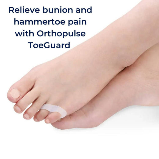 Toe Spacers, Bunionette Corrector for Little Toe, Hammertoe & Overlapping Toes