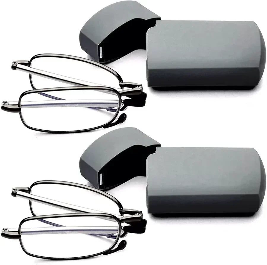 CLARITYGO Compact Foldable Reading Glasses