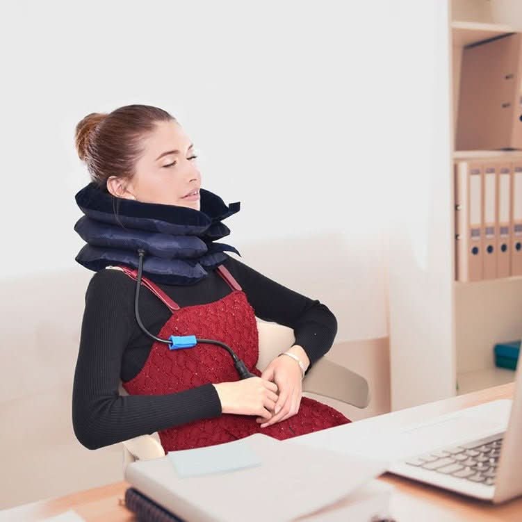 Luxury Neck Air Cushion Luxury Inflatable Neck Support