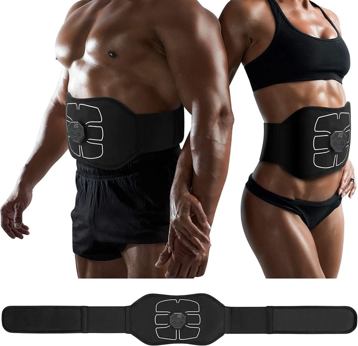 Flextone Sculpt EMS Abdominal Muscle Trainer