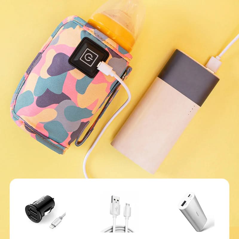 WarmGo USB Bottle Heater Heat Milk