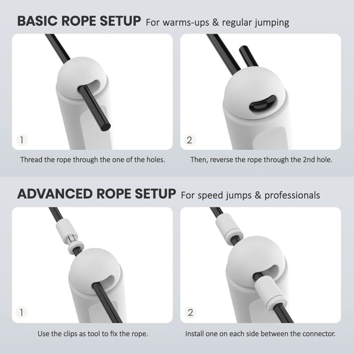 Speedfit Digital Skipping Rope