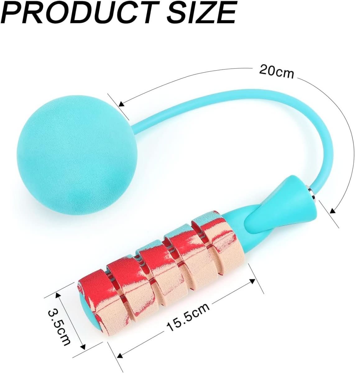 SmartRope Wireless Weighted Skipping Rope
