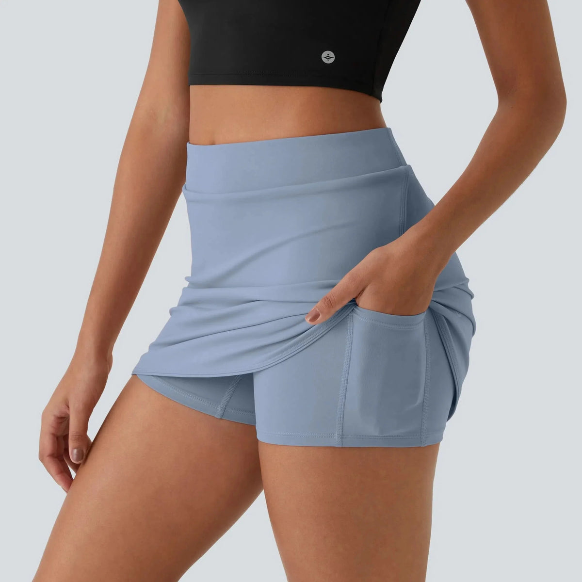 CLARITY 2-in-1 Micro Golf Skirt