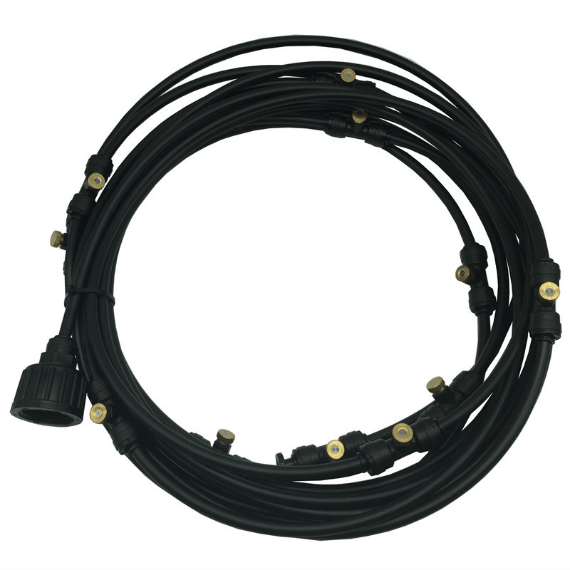 AquaCool spray irrigation system Cooling