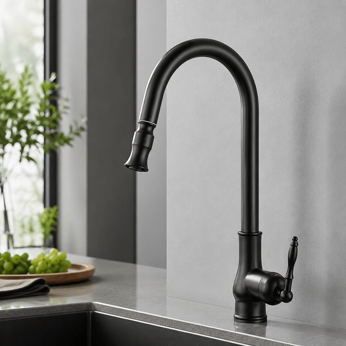 VINTASPOUT Kitchen Faucet