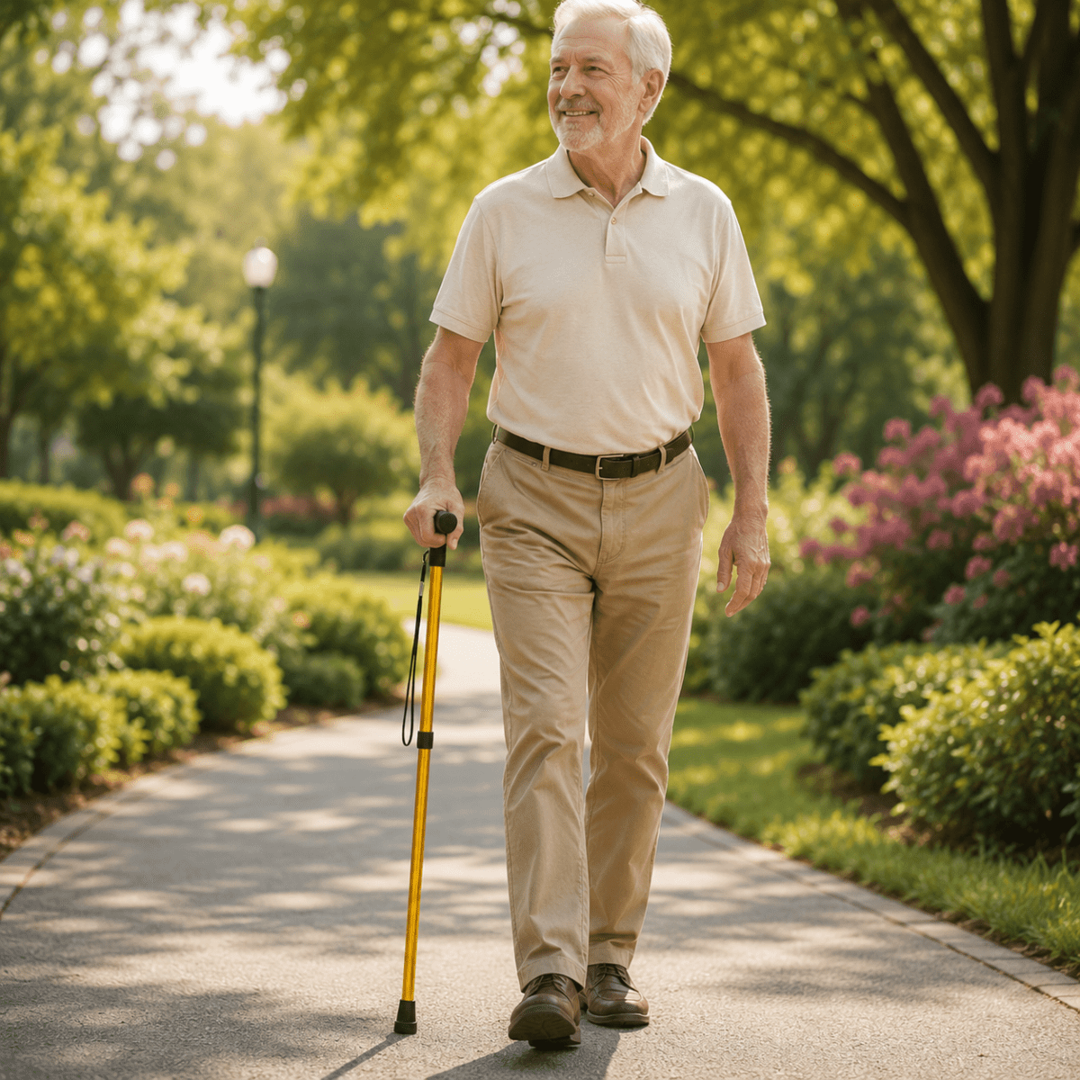 BALANCEAID Lightweight Aluminum Walking Stick