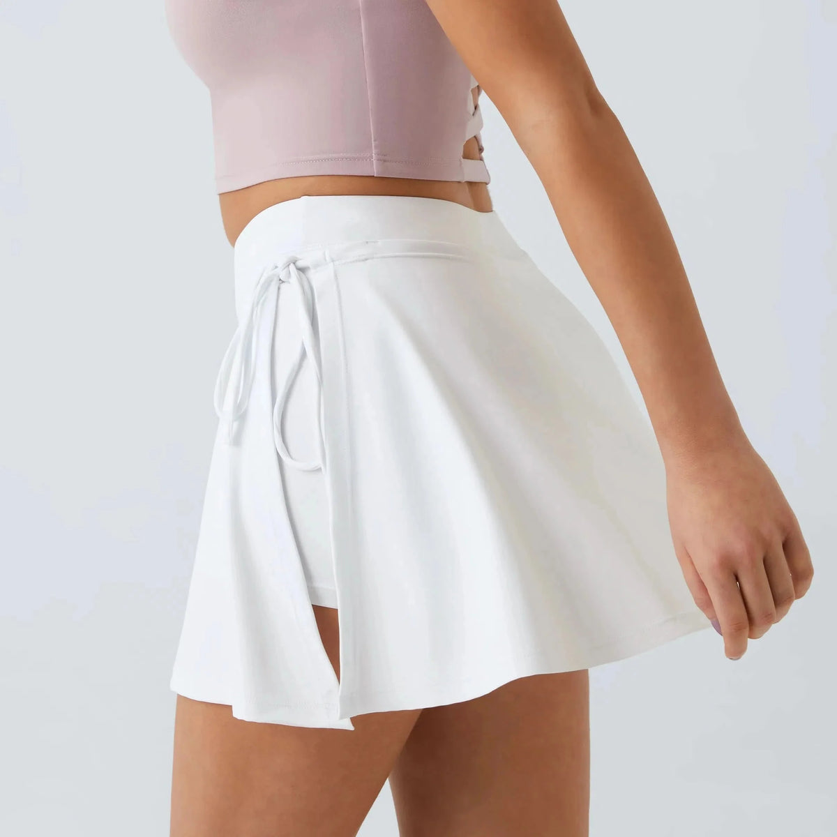 Softlyzero CoolTouch Skirt Airy 2-in-1 Mini Skirt