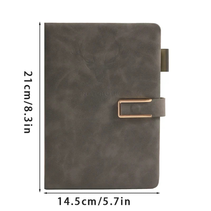 PENVOIR A5 Leather Notebook