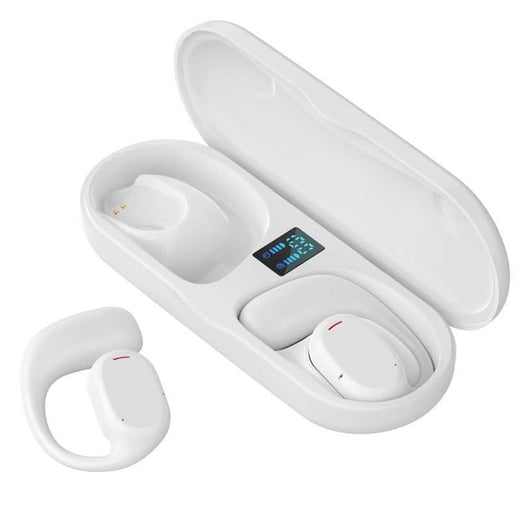 Open Ear Wireless Earbuds, Bluetooth Wireless Earphones for Running, Gym & Workout, Comfortable Sport Headphones
