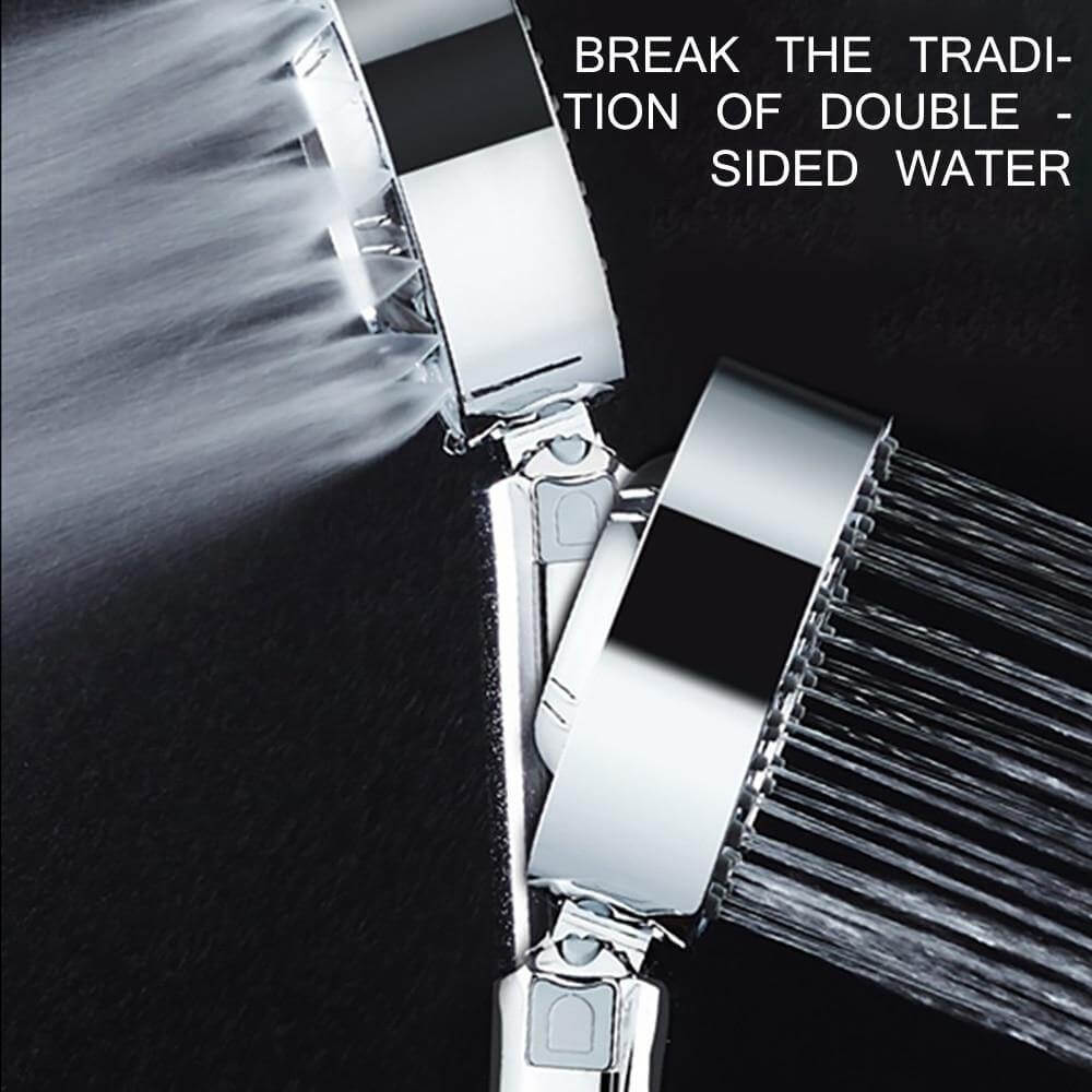 PUREJET Double-sided High-pressure Shower Head