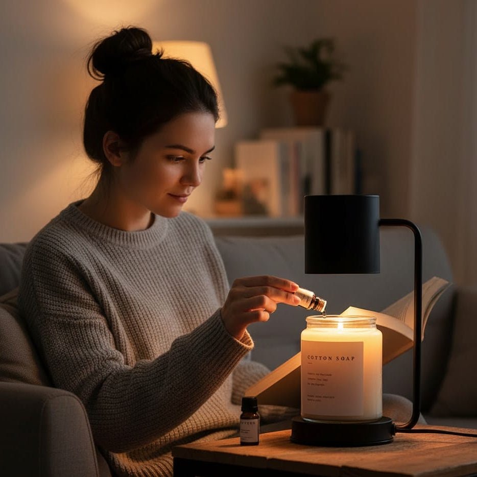 ZENLIGHT Ceramic Fragrance Lamp