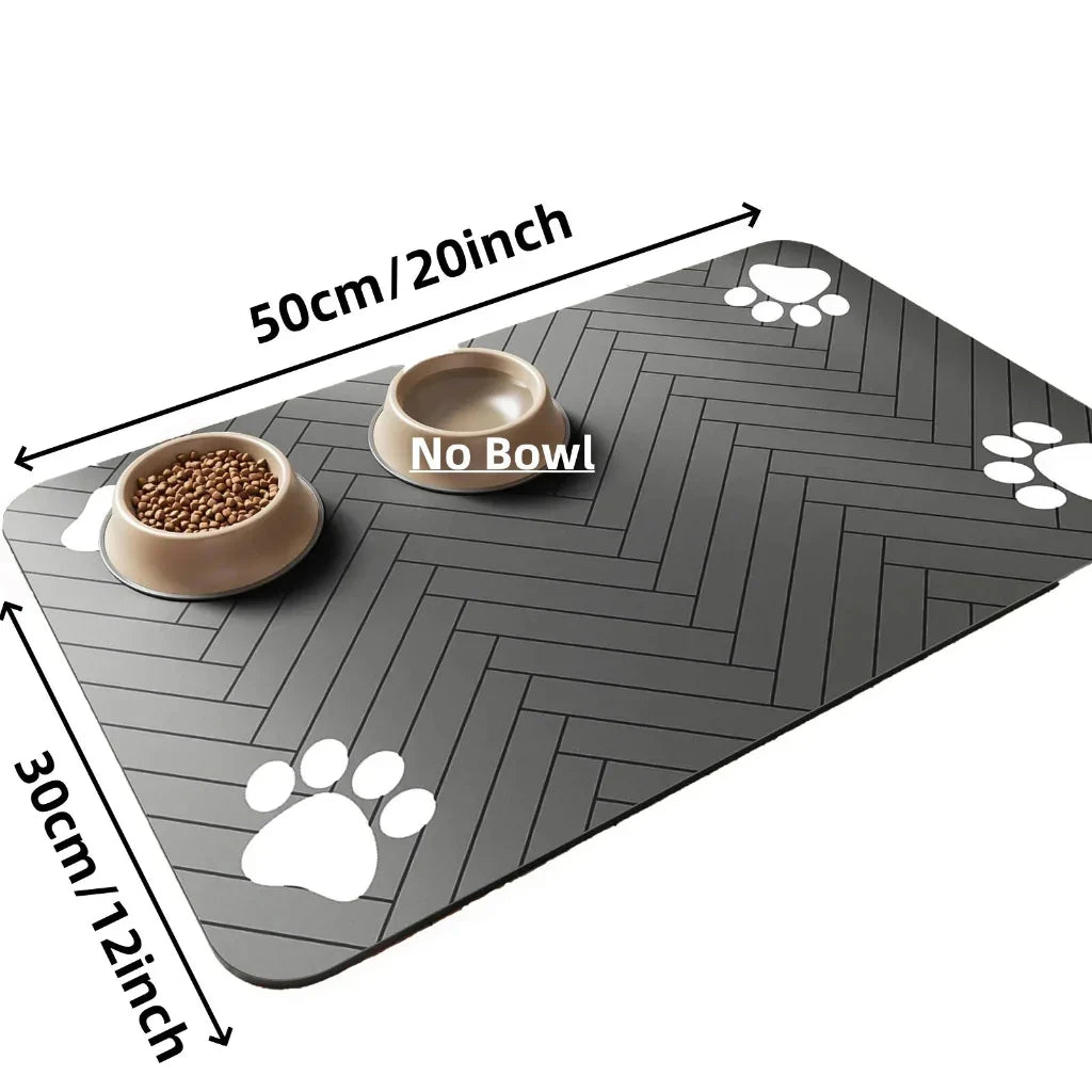 TIERDRY PAD Absorbent Feeding Mat