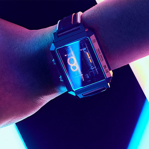 Glowing Tube Watch, Infinity Star Luminous Wrist Watch