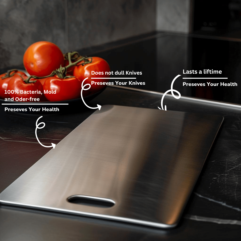 NATURBOARD Wooden Cutting Board
