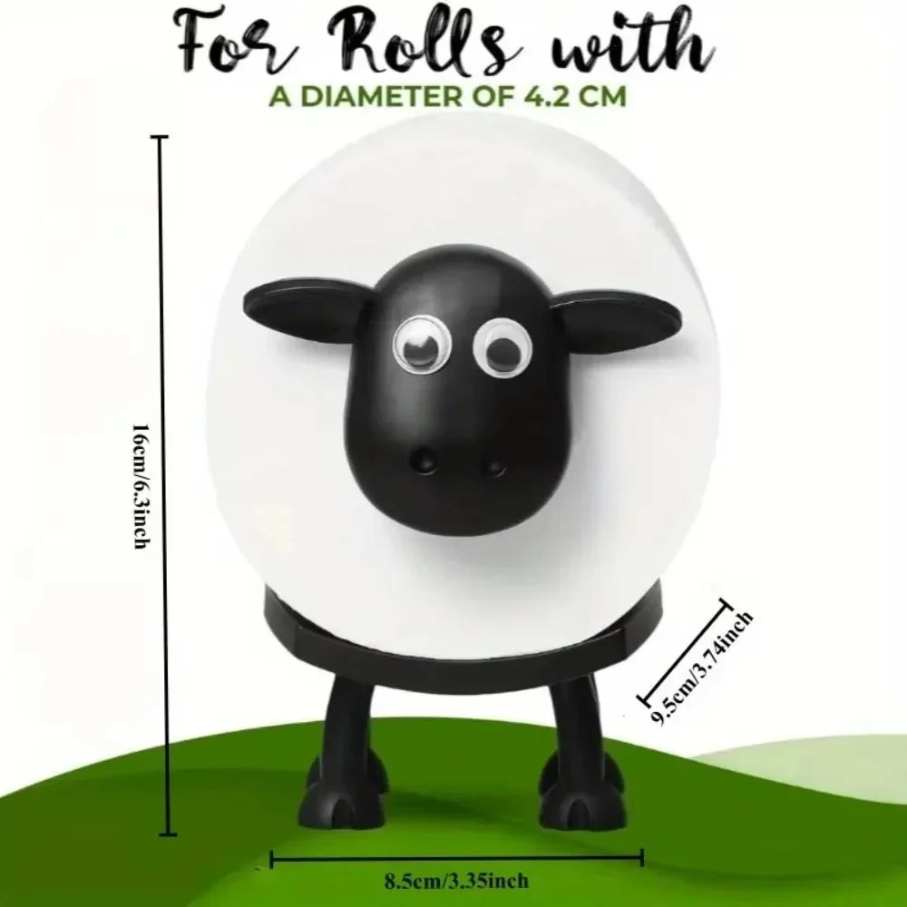 BADEWOLLE Cute Sheep Toilet Paper Holder