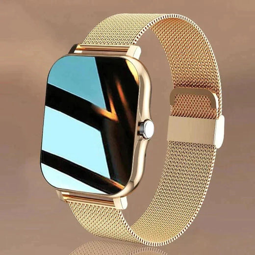 Smartwatch, Fitness Tracker with Heart Rate, Blood Oxygen & Sleep Tracking for iOS & Android