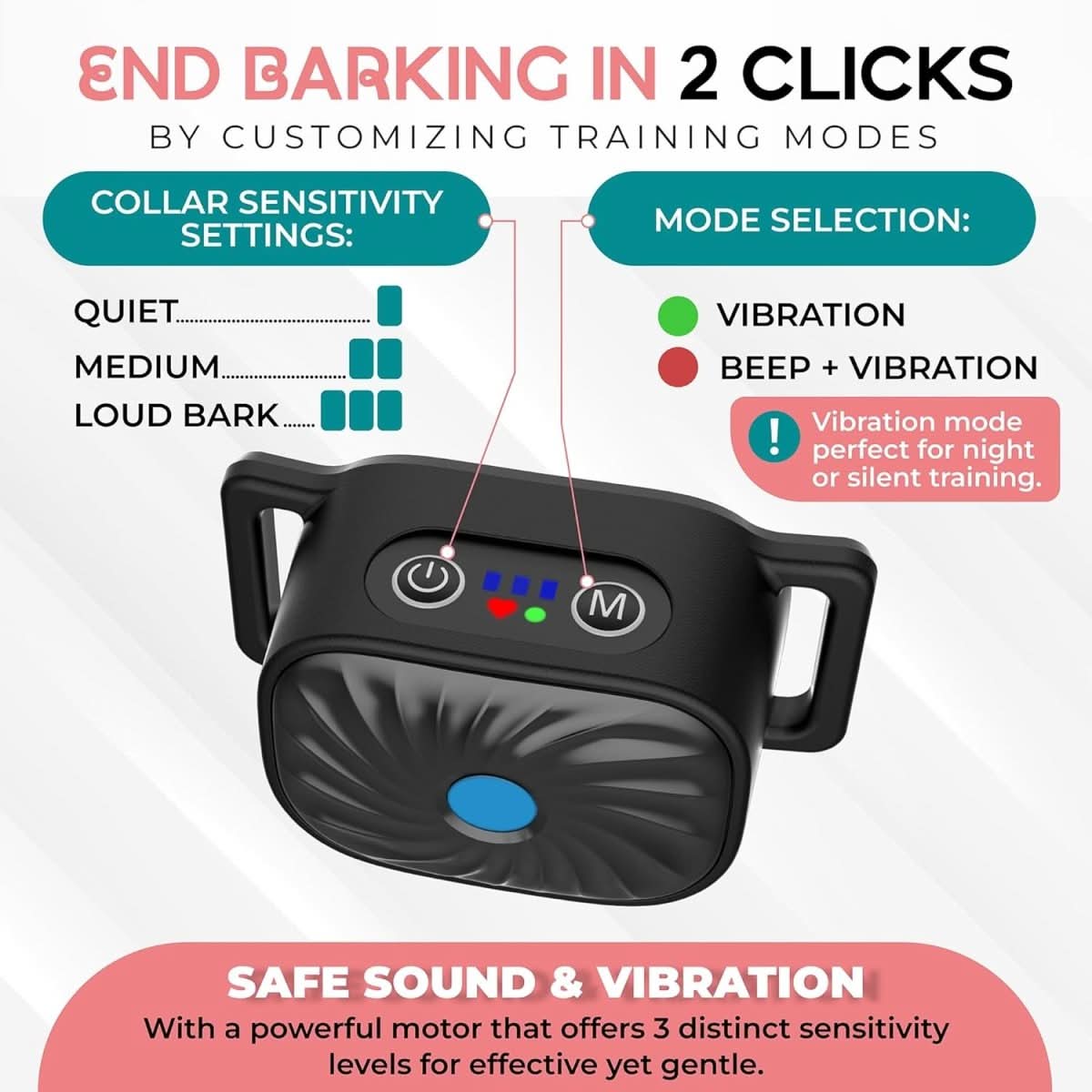 BARKCALM MINI Gentle Anti-Bark Collar