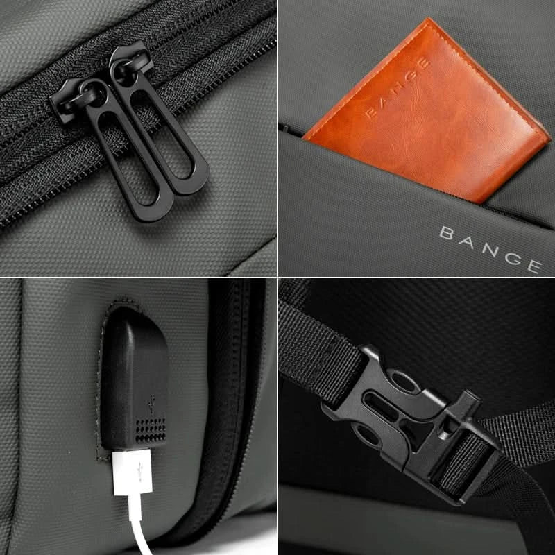 URBANFORM Aesthetic Business Backpack