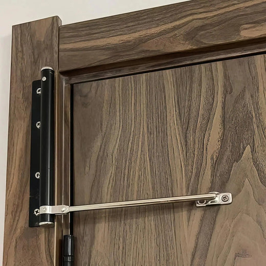 Automatic Door Closer, Adjustable Stainless Steel Spring Door Closer for Home & Office Doors